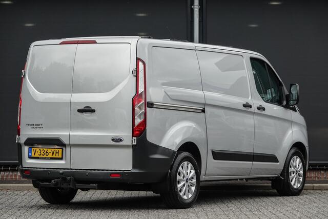 Ford TRANSIT CUSTOM L1H1 2.0Tdci 130Pk | Stoel-Bank | Trend | Trekhaak | 16'' | Moondust Zilver