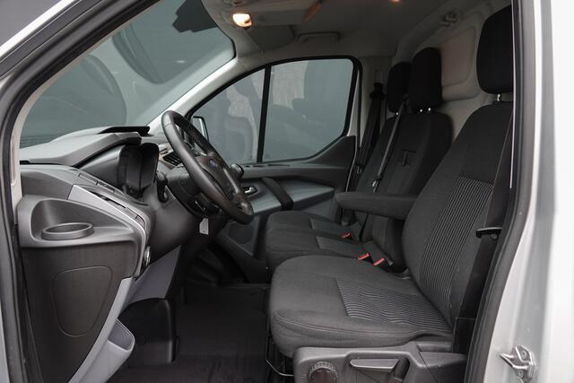 Ford TRANSIT CUSTOM L1H1 2.0Tdci 130Pk | Stoel-Bank | Trend | Trekhaak | 16'' | Moondust Zilver
