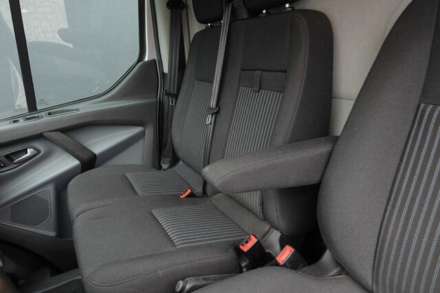 Ford TRANSIT CUSTOM L1H1 2.0Tdci 130Pk | Stoel-Bank | Trend | Trekhaak | 16'' | Moondust Zilver