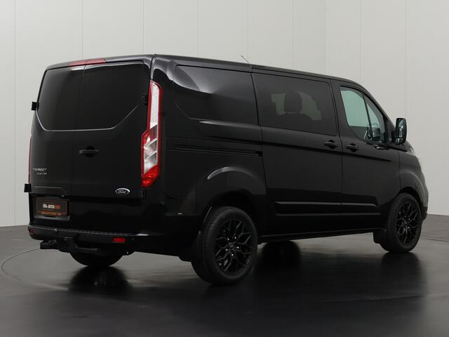 Ford TRANSIT CUSTOM 2.0TDCi 130PK Automaat Dubbele Cabine Limited | Navigatie | Camera | 2xSchuifdeur | Trekhaak | Airco | Cruise