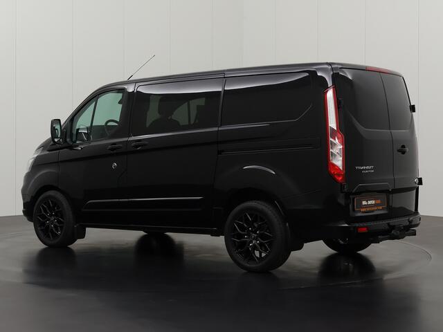 Ford TRANSIT CUSTOM 2.0TDCi 130PK Automaat Dubbele Cabine Limited | Navigatie | Camera | 2xSchuifdeur | Trekhaak | Airco | Cruise