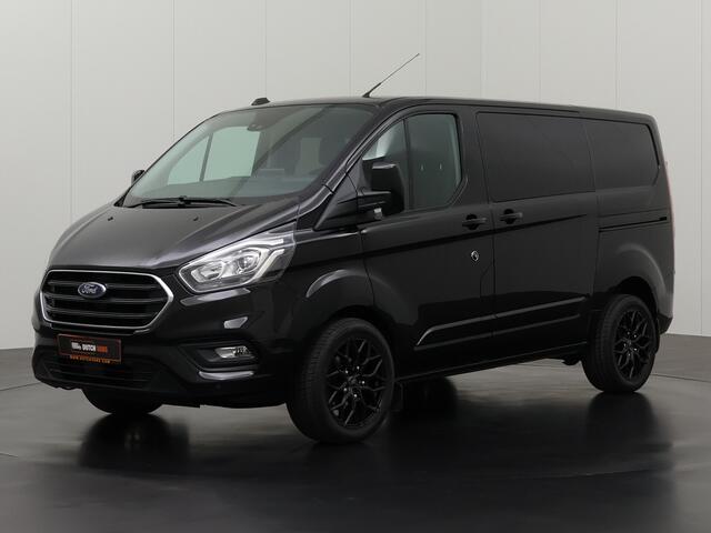 Ford TRANSIT CUSTOM 2.0TDCi 130PK Automaat Dubbele Cabine Limited | Navigatie | Camera | 2xSchuifdeur | Trekhaak | Airco | Cruise