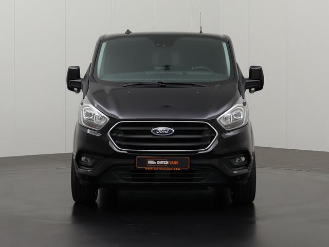 Ford TRANSIT CUSTOM 2.0TDCi 130PK Automaat Dubbele Cabine Limited | Navigatie | Camera | 2xSchuifdeur | Trekhaak | Airco | Cruise