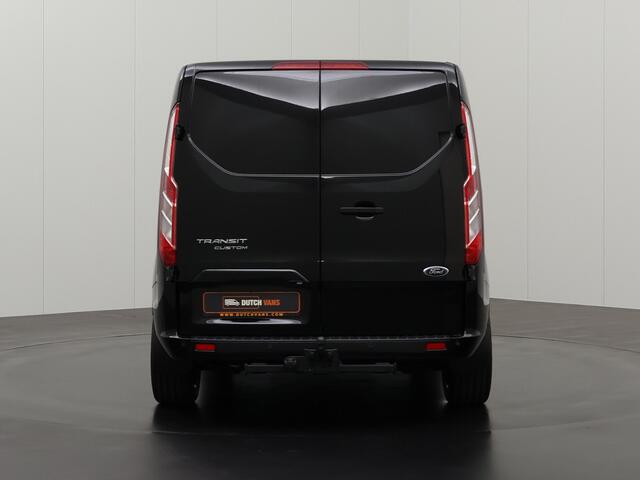 Ford TRANSIT CUSTOM 2.0TDCi 130PK Automaat Dubbele Cabine Limited | Navigatie | Camera | 2xSchuifdeur | Trekhaak | Airco | Cruise
