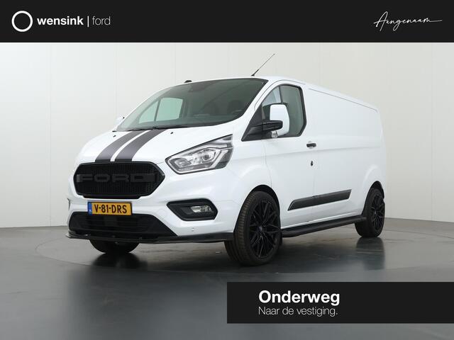 Ford TRANSIT CUSTOM 300 2.0 TDCI | Aut. | L2 H1 | Trend | Navigatie | Cruise Control | Parkeercamera | Apple Carplay | 3-zits | LM Velgen | Trekhaak