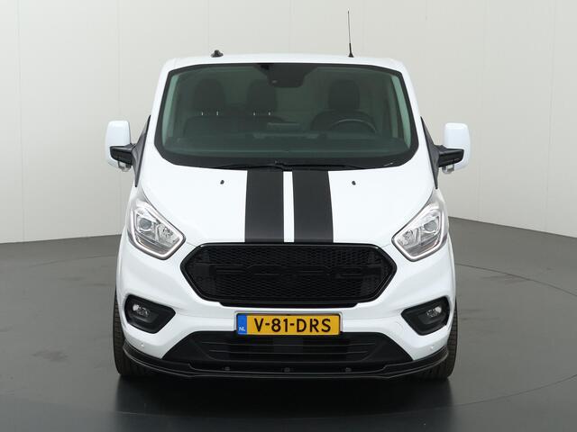 Ford TRANSIT CUSTOM 300 2.0 TDCI | Aut. | L2 H1 | Trend | Navigatie | Cruise Control | Parkeercamera | Apple Carplay | 3-zits | LM Velgen | Trekhaak