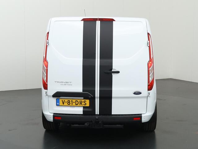 Ford TRANSIT CUSTOM 300 2.0 TDCI | Aut. | L2 H1 | Trend | Navigatie | Cruise Control | Parkeercamera | Apple Carplay | 3-zits | LM Velgen | Trekhaak