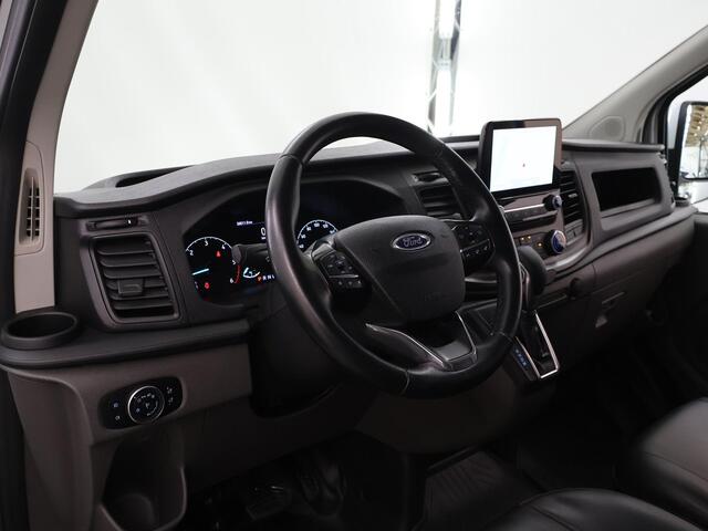 Ford TRANSIT CUSTOM 300 2.0 TDCI | Aut. | L2 H1 | Trend | Navigatie | Cruise Control | Parkeercamera | Apple Carplay | 3-zits | LM Velgen | Trekhaak