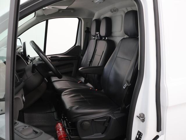 Ford TRANSIT CUSTOM 300 2.0 TDCI | Aut. | L2 H1 | Trend | Navigatie | Cruise Control | Parkeercamera | Apple Carplay | 3-zits | LM Velgen | Trekhaak