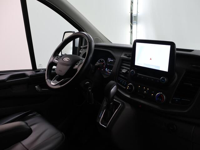 Ford TRANSIT CUSTOM 300 2.0 TDCI | Aut. | L2 H1 | Trend | Navigatie | Cruise Control | Parkeercamera | Apple Carplay | 3-zits | LM Velgen | Trekhaak