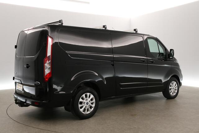 Ford TRANSIT CUSTOM 300 2.0 TDCI L2H1 Limited | Automaat | Xenon | Airco | Camera | Cruise | Carplay | 3 Persoons | PDC | Trekhaak