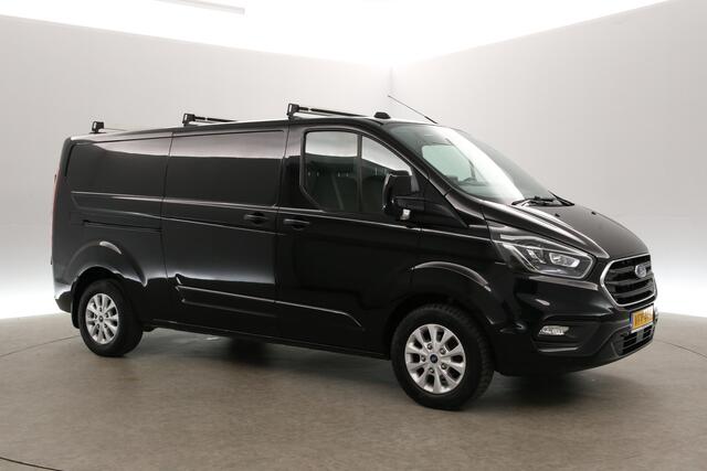 Ford TRANSIT CUSTOM 300 2.0 TDCI L2H1 Limited | Automaat | Xenon | Airco | Camera | Cruise | Carplay | 3 Persoons | PDC | Trekhaak