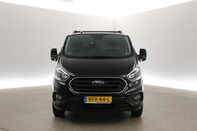 Ford TRANSIT CUSTOM 300 2.0 TDCI L2H1 Limited | Automaat | Xenon | Airco | Camera | Cruise | Carplay | 3 Persoons | PDC | Trekhaak