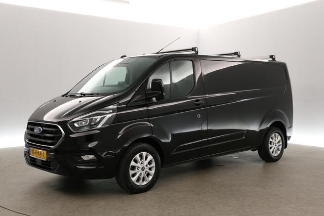 Ford TRANSIT CUSTOM 300 2.0 TDCI L2H1 Limited | Automaat | Xenon | Airco | Camera | Cruise | Carplay | 3 Persoons | PDC | Trekhaak
