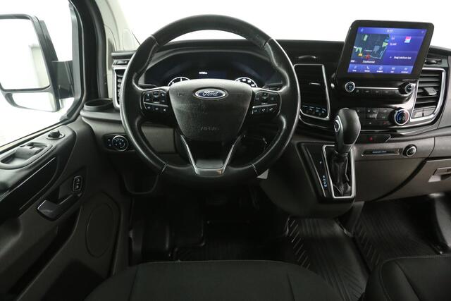 Ford TRANSIT CUSTOM 300 2.0 TDCI L2H1 Limited | Automaat | Xenon | Airco | Camera | Cruise | Carplay | 3 Persoons | PDC | Trekhaak