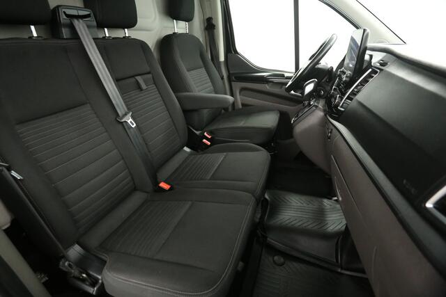 Ford TRANSIT CUSTOM 300 2.0 TDCI L2H1 Limited | Automaat | Xenon | Airco | Camera | Cruise | Carplay | 3 Persoons | PDC | Trekhaak
