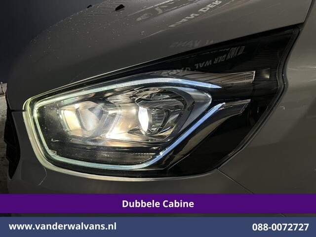Ford TRANSIT CUSTOM 2.0 TDCI 131pk Automaat L2H1 Dubbele Cabine Euro6 Airco | 5-zits | Camera | Navigatie LED, Cruiscontrol, Stoelverwarming, Verwarmde Voorruit, Parkeersensoren