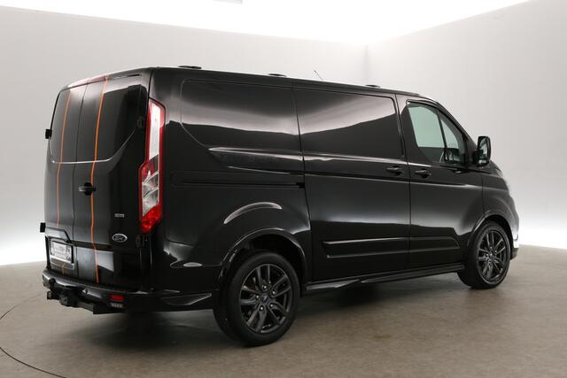 Ford TRANSIT CUSTOM 2.0 TDCI 170PK L1H1 | MARGE! | Automaat | Airco | Camera | Cruise | Carplay | 3 Persoons | PDC | Trekhaak | 18"LMV