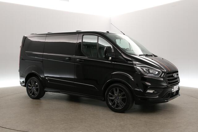 Ford TRANSIT CUSTOM 2.0 TDCI 170PK L1H1 | MARGE! | Automaat | Airco | Camera | Cruise | Carplay | 3 Persoons | PDC | Trekhaak | 18"LMV