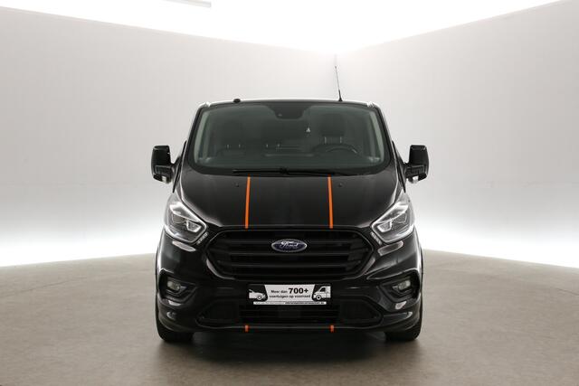 Ford TRANSIT CUSTOM 2.0 TDCI 170PK L1H1 | MARGE! | Automaat | Airco | Camera | Cruise | Carplay | 3 Persoons | PDC | Trekhaak | 18"LMV