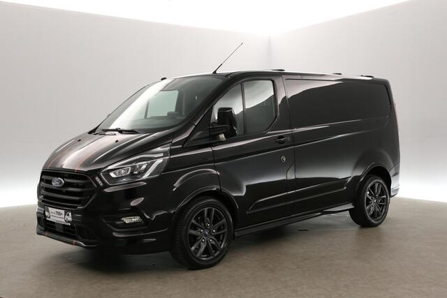 Ford TRANSIT CUSTOM 2.0 TDCI 170PK L1H1 | MARGE! | Automaat | Airco | Camera | Cruise | Carplay | 3 Persoons | PDC | Trekhaak | 18"LMV
