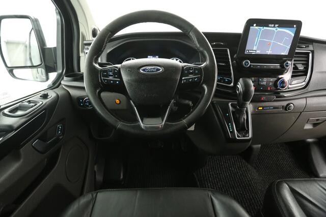 Ford TRANSIT CUSTOM 2.0 TDCI 170PK L1H1 | MARGE! | Automaat | Airco | Camera | Cruise | Carplay | 3 Persoons | PDC | Trekhaak | 18"LMV