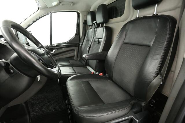 Ford TRANSIT CUSTOM 2.0 TDCI 170PK L1H1 | MARGE! | Automaat | Airco | Camera | Cruise | Carplay | 3 Persoons | PDC | Trekhaak | 18"LMV