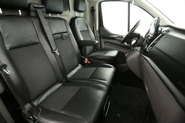 Ford TRANSIT CUSTOM 2.0 TDCI 170PK L1H1 | MARGE! | Automaat | Airco | Camera | Cruise | Carplay | 3 Persoons | PDC | Trekhaak | 18"LMV