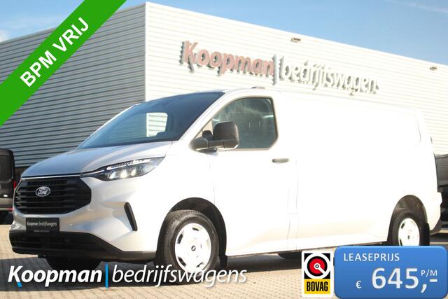 Ford TRANSIT CUSTOM 320 2.0TDCI 136pk L2H1 Trend | Automaat | Camera | Carplay/Android | Cruise | Lease 645,- p/m