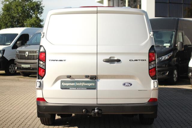 Ford TRANSIT CUSTOM 320 2.0TDCI 136pk L2H1 Trend | Automaat | Camera | Carplay/Android | Cruise | Lease 645,- p/m