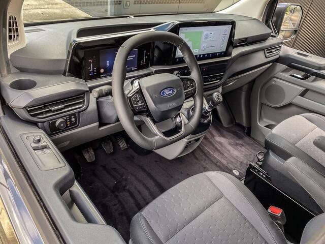 Ford TRANSIT CUSTOM 2.0 TDCI 136PK L2H1 Limited | KEYLESS | STOELVERWARMING | CAMERA | NAVI | CRUISE |