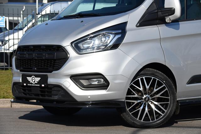Ford TRANSIT CUSTOM 300 2.0 TDCI L1H1 PB Edition Camera, Cruise, Carplay, Automaat, Multimedia, Sensoren, 130PK, UNIEK!