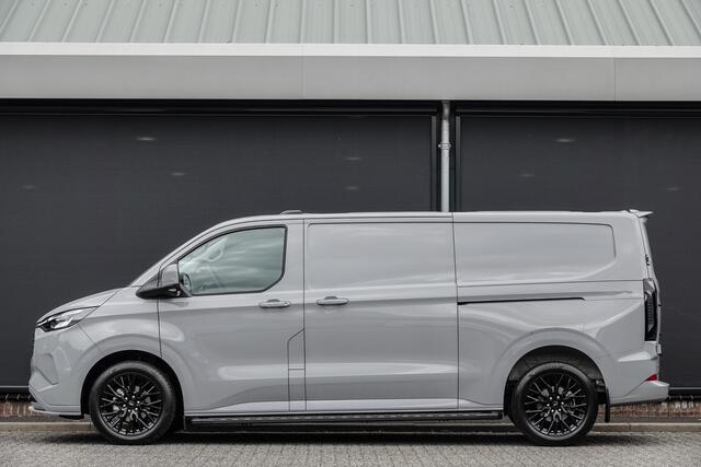 Ford TRANSIT CUSTOM L2H1 2.5PHEV 233Pk Aut. | Limited | Plug-In Hybrid | 360° Camera | 2x Schuifdeur | Spoilerpack | 19'' | Grey Matter