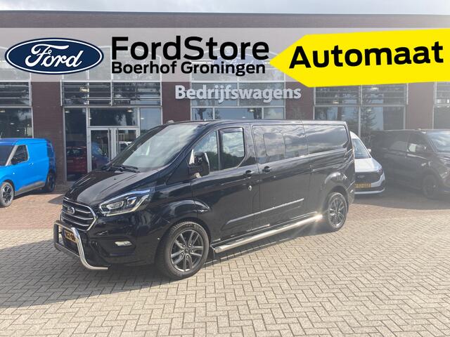 Ford TRANSIT CUSTOM 300 2.0 TDCI L2H1 Limited DC | Stoelverwarming | Achteruit rijcamera | Trekhaak |