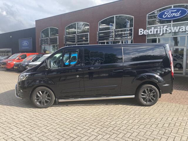 Ford TRANSIT CUSTOM 300 2.0 TDCI L2H1 Limited DC | Stoelverwarming | Achteruit rijcamera | Trekhaak |