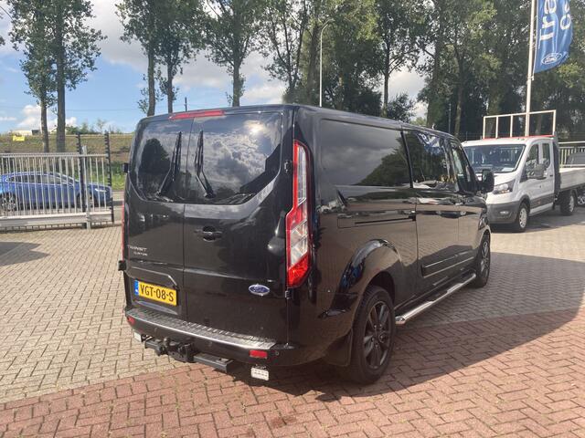Ford TRANSIT CUSTOM 300 2.0 TDCI L2H1 Limited DC | Stoelverwarming | Achteruit rijcamera | Trekhaak |