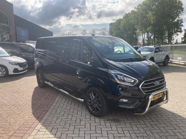 Ford TRANSIT CUSTOM 300 2.0 TDCI L2H1 Limited DC | Stoelverwarming | Achteruit rijcamera | Trekhaak |