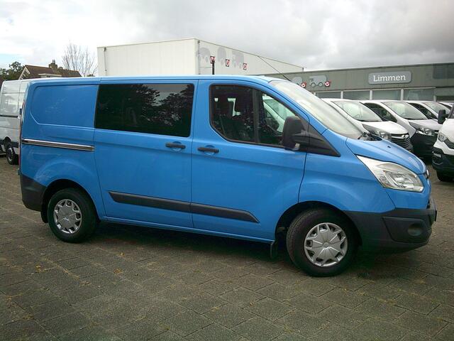 Ford TRANSIT CUSTOM 290 2.0 TDCI L1H1 Trend DC VOORZIEN VAN DUBB.CABINE+AIRCO!! EURO 6 !!