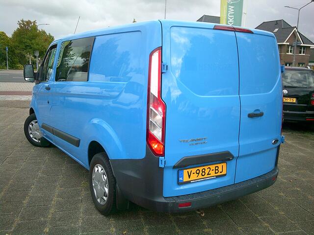 Ford TRANSIT CUSTOM 290 2.0 TDCI L1H1 Trend DC VOORZIEN VAN DUBB.CABINE+AIRCO!! EURO 6 !!