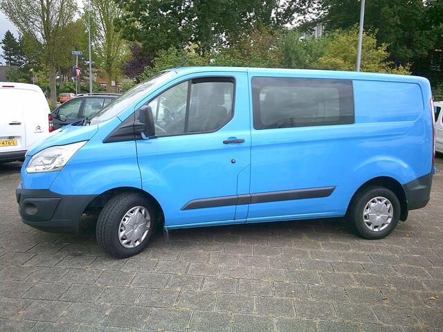 Ford TRANSIT CUSTOM 290 2.0 TDCI L1H1 Trend DC VOORZIEN VAN DUBB.CABINE+AIRCO!! EURO 6 !!