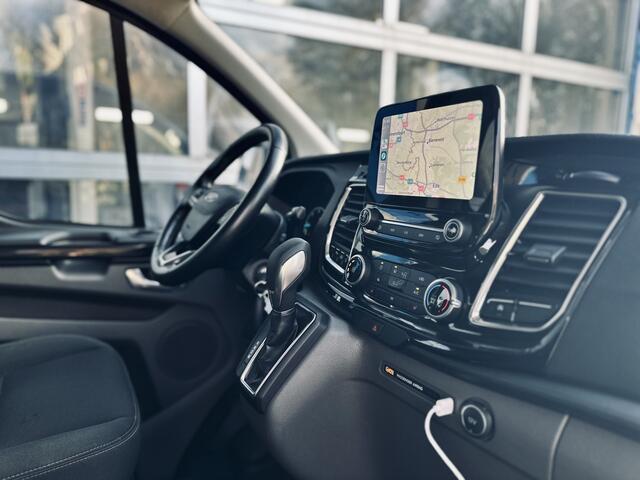 Ford TRANSIT CUSTOM 300 2.0 TDCI 170pk | Automaat | L2 | Dubbel Cabine 6 zits | Limited | Navigatie | Stoelverwarming | Ex btw