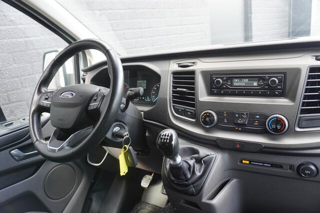 Ford TRANSIT CUSTOM 2.0 TDCI L2 2x Schuifdeur EURO 6 - Airco - Cruise - PDC - ¤ 14.900,- Excl.