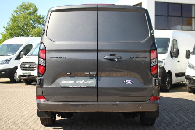 Ford TRANSIT CUSTOM 320 2.0TDCI 150pk L2H1 Limited | L+R Zijdeur | LED | Sync 4 13" | Keyless | Camera | LMV | Lease 609,- p/m