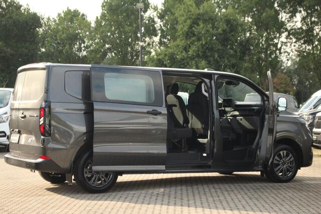 Ford TRANSIT CUSTOM 320 2.0TDCI 136pk L2H1 Trend DC | L+R Zijdeur | Keyless | Carplay/Android | Lease 717,- p/m
