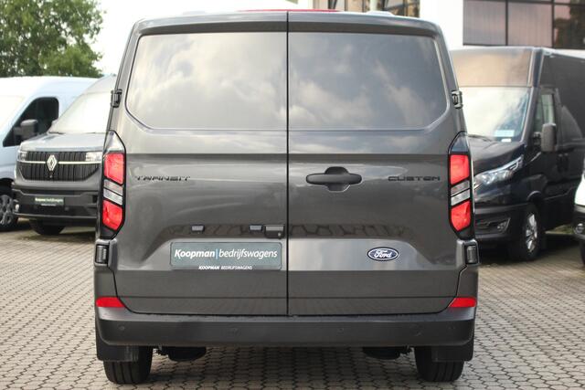 Ford TRANSIT CUSTOM 320 2.0TDCI 136pk L2H1 Trend DC | L+R Zijdeur | Keyless | Carplay/Android | Lease 717,- p/m