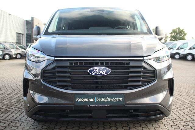 Ford TRANSIT CUSTOM 320 2.0TDCI 136pk L2H1 Trend DC | L+R Zijdeur | Keyless | Carplay/Android | Lease 717,- p/m