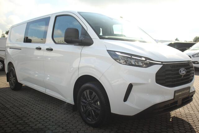 Ford TRANSIT CUSTOM 320 2.0TDCI 136pk L2H1 Trend DC | L+R Zijdeur | Keyless | Carplay/Android | Lease 699,- p/m