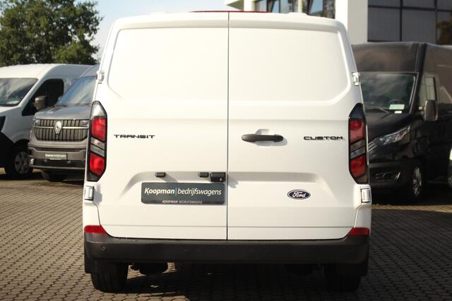 Ford TRANSIT CUSTOM 320 2.0TDCI 136pk L2H1 Trend DC | L+R Zijdeur | Keyless | Carplay/Android | Lease 699,- p/m