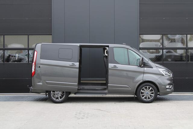 Ford TRANSIT CUSTOM 320 2.0 TDCI L1H1 Tourneo 170pk - Automaat - Leder - ACC - 1+1 stoelopstelling - Bi-Xenon -Stoelverwarming - Rijklaar