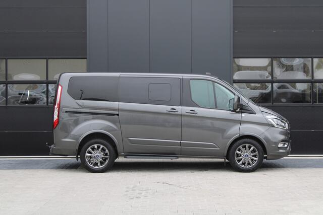 Ford TRANSIT CUSTOM 320 2.0 TDCI L1H1 Tourneo 170pk - Automaat - Leder - ACC - 1+1 stoelopstelling - Bi-Xenon -Stoelverwarming - Rijklaar